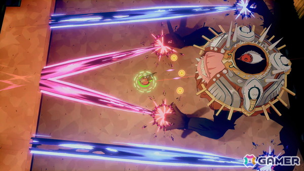 ガンアクションと探索が融合した見下ろし型ガンアクションアドベンチャー「DAMON and BABY」がPS5/PS4/Switch/Steamで2026年初旬に発売！の画像8