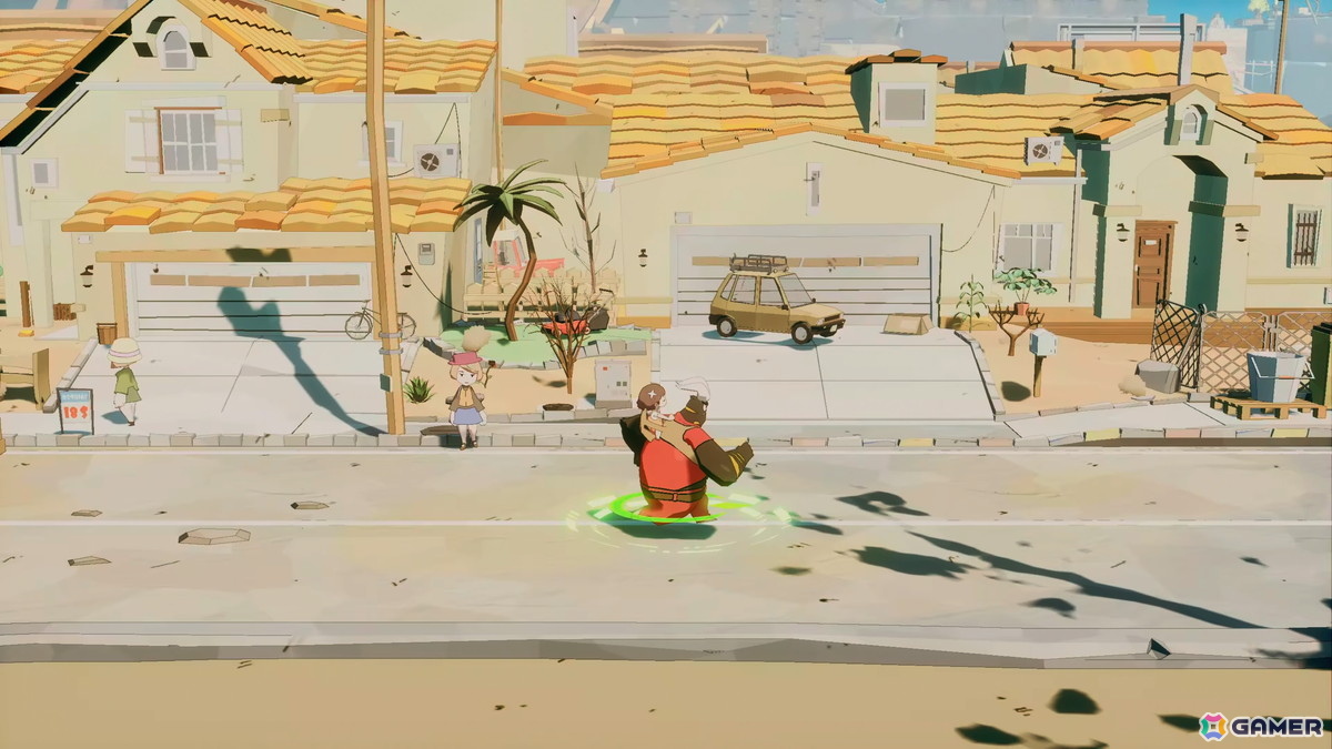ガンアクションと探索が融合した見下ろし型ガンアクションアドベンチャー「DAMON and BABY」がPS5/PS4/Switch/Steamで2026年初旬に発売!の画像