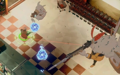 ガンアクションと探索が融合した見下ろし型ガンアクションアドベンチャー「DAMON and BABY」がPS5/PS4/Switch/Steamで2026年初旬に発売!