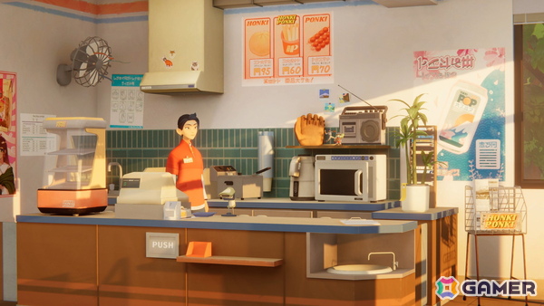 “日常の静かな美しさ”をテーマにしたシミュレーションゲーム「inKONBINI: One Store. Many Stories」の発売月が2026年4月に決定！の画像2