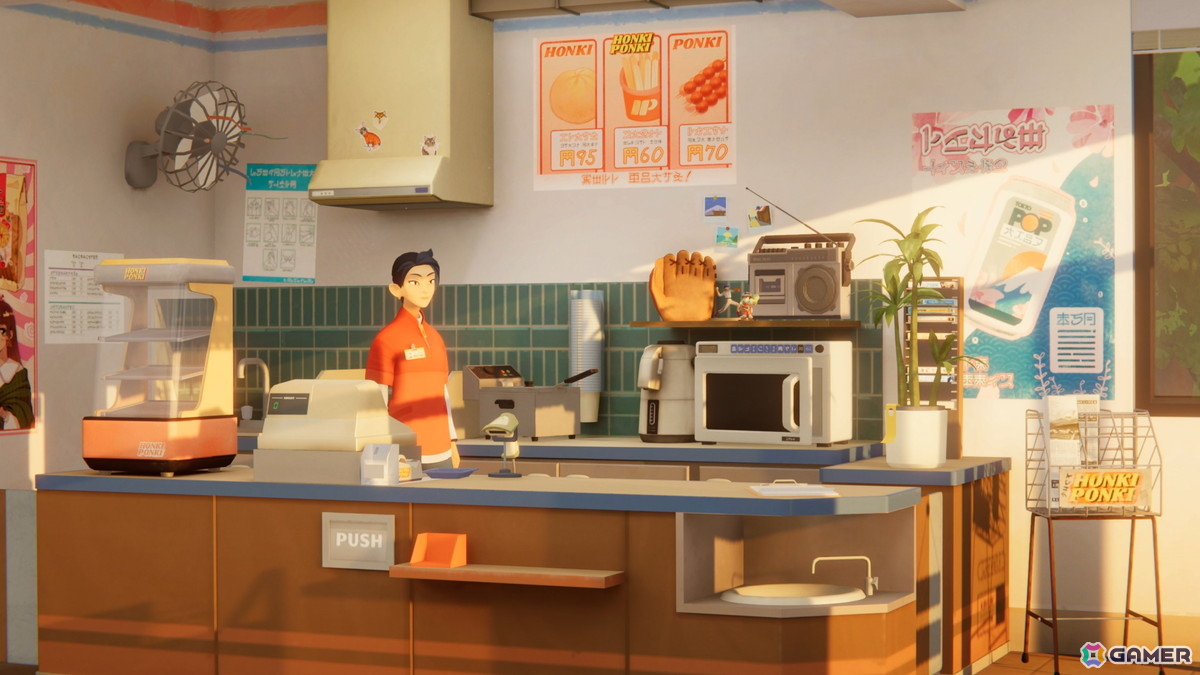 “日常の静かな美しさ”をテーマにしたシミュレーションゲーム「inKONBINI: One Store. Many Stories」の発売月が2026年4月に決定！の画像