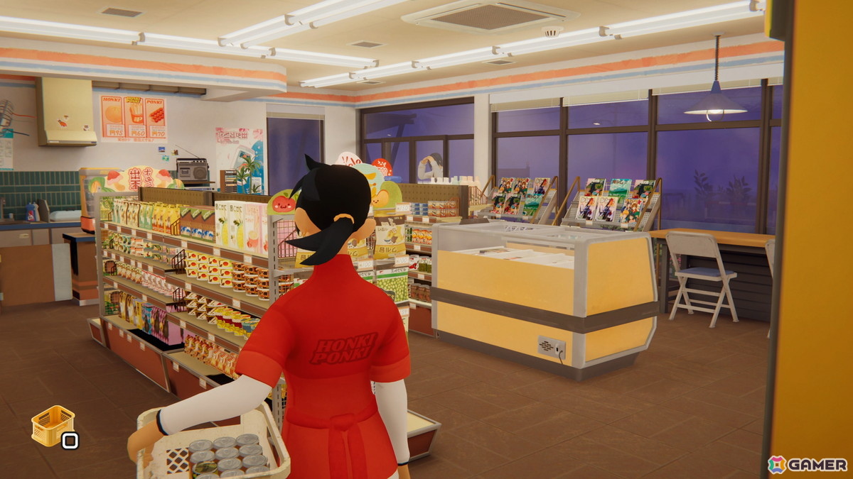 “日常の静かな美しさ”をテーマにしたシミュレーションゲーム「inKONBINI: One Store. Many Stories」の発売月が2026年4月に決定！の画像