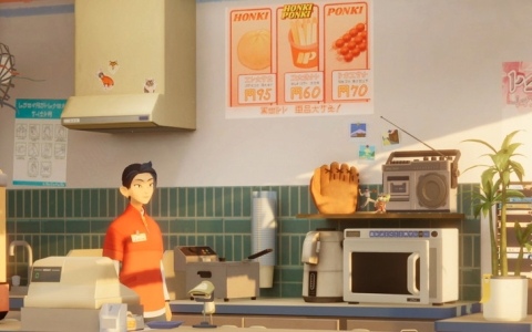 “日常の静かな美しさ”をテーマにしたシミュレーションゲーム「inKONBINI: One Store. Many Stories」の発売月が2026年4月に決定！