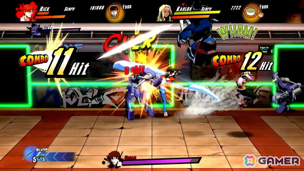 ベルトスクロールアクション「RUSHING BEAT X: Return Of Brawl Brothers」の発売日が2026年3月19日に決定！本日21時より2Pプレイが披露される公式生放送が配信の画像5