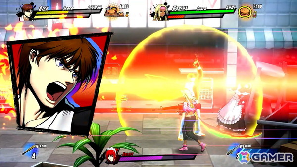 ベルトスクロールアクション「RUSHING BEAT X: Return Of Brawl