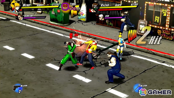 ベルトスクロールアクション「RUSHING BEAT X: Return Of Brawl Brothers」の発売日が2026年3月19日に決定！本日21時より2Pプレイが披露される公式生放送が配信の画像9