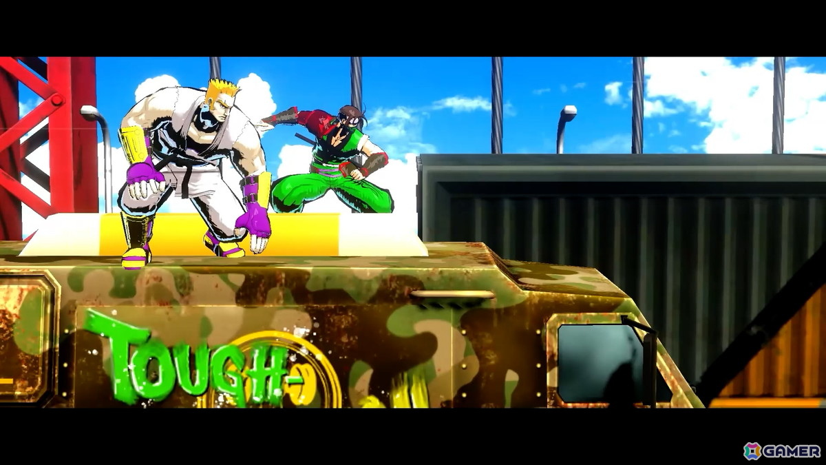 ベルトスクロールアクション「RUSHING BEAT X: Return Of Brawl Brothers」の発売日が2026年3月19日に決定！本日21時より2Pプレイが披露される公式生放送が配信の画像4