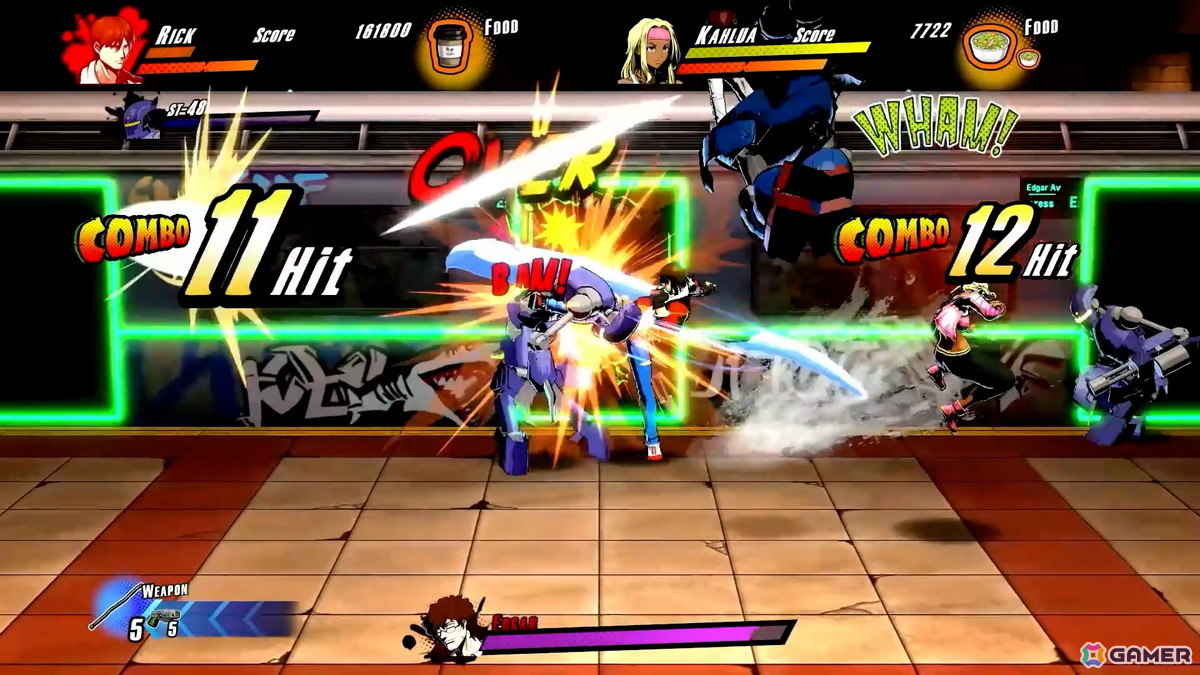 ベルトスクロールアクション「RUSHING BEAT X: Return Of Brawl Brothers」の発売日が2026年3月19日に決定！本日21時より2Pプレイが披露される公式生放送が配信の画像5