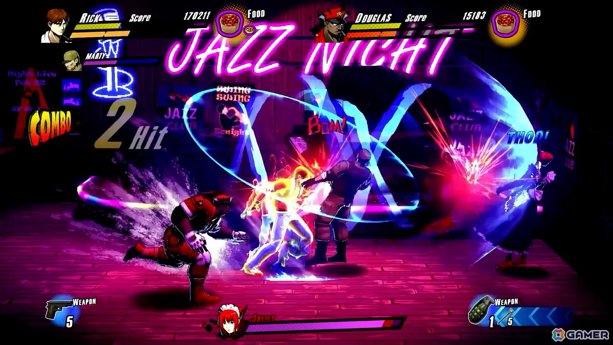 ベルトスクロールアクション「RUSHING BEAT X: Return Of Brawl Brothers」の発売日が2026年3月19日に決定！本日21時より2Pプレイが披露される公式生放送が配信の画像8