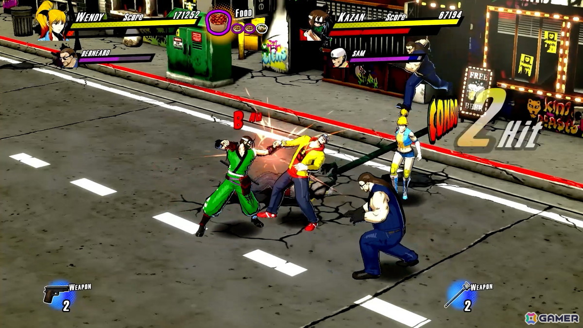 ベルトスクロールアクション「RUSHING BEAT X: Return Of Brawl Brothers」の発売日が2026年3月19日に決定！本日21時より2Pプレイが披露される公式生放送が配信の画像9