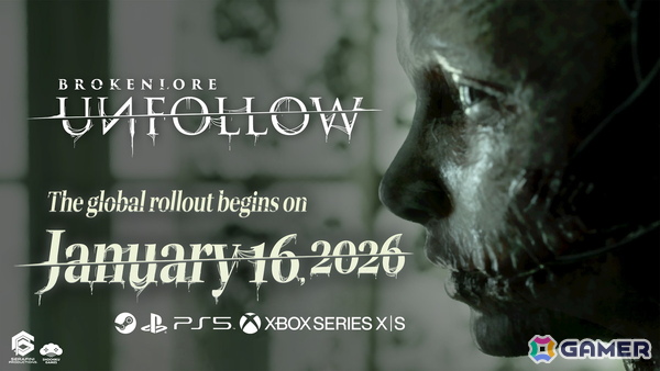 「BrokenLore」シリーズの新作「BrokenLore: UNFOLLOW」は2026年1月16日にPS5/Xbox Series X|S/Steamで発売！デラックス版や先行アクセスの情報もの画像1