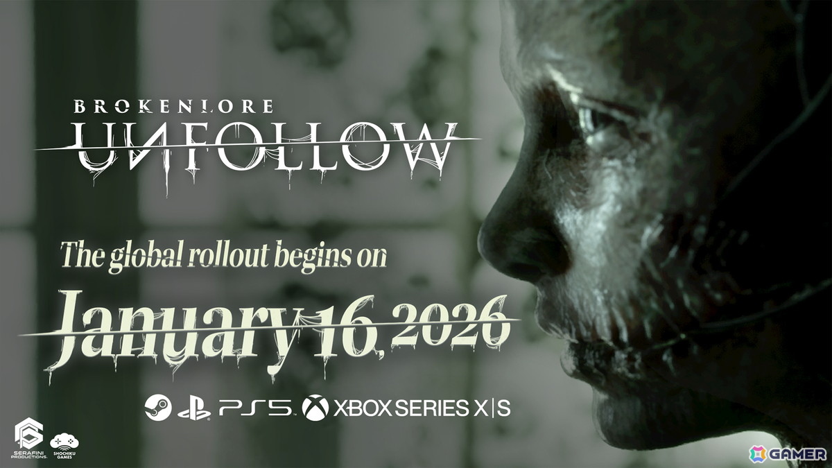 「BrokenLore」シリーズの新作「BrokenLore: UNFOLLOW」は2026年1月16日にPS5/Xbox Series X|S/Steamで発売!デラックス版や先行アクセスの情報もの画像