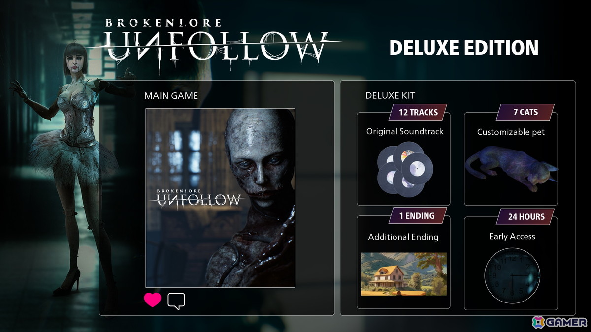 「BrokenLore」シリーズの新作「BrokenLore: UNFOLLOW」は2026年1月16日にPS5/Xbox Series X|S/Steamで発売!デラックス版や先行アクセスの情報もの画像