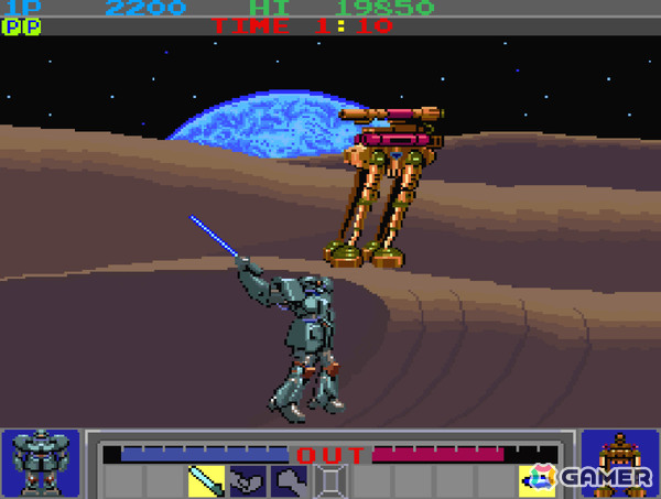 ロボット格闘ゲーム「ギャラクティックウォーリアーズ」がアケアカで11月13日に配信！コンシューマー5ハードで宇宙の戦士たちの戦いを楽しめるの画像