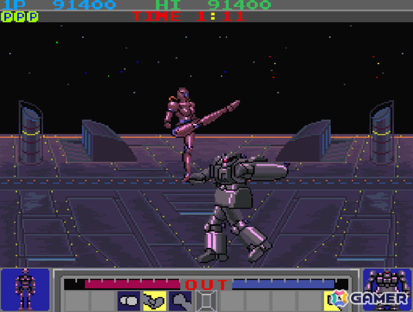 ロボット格闘ゲーム「ギャラクティックウォーリアーズ」がアケアカで11月13日に配信！コンシューマー5ハードで宇宙の戦士たちの戦いを楽しめるの画像