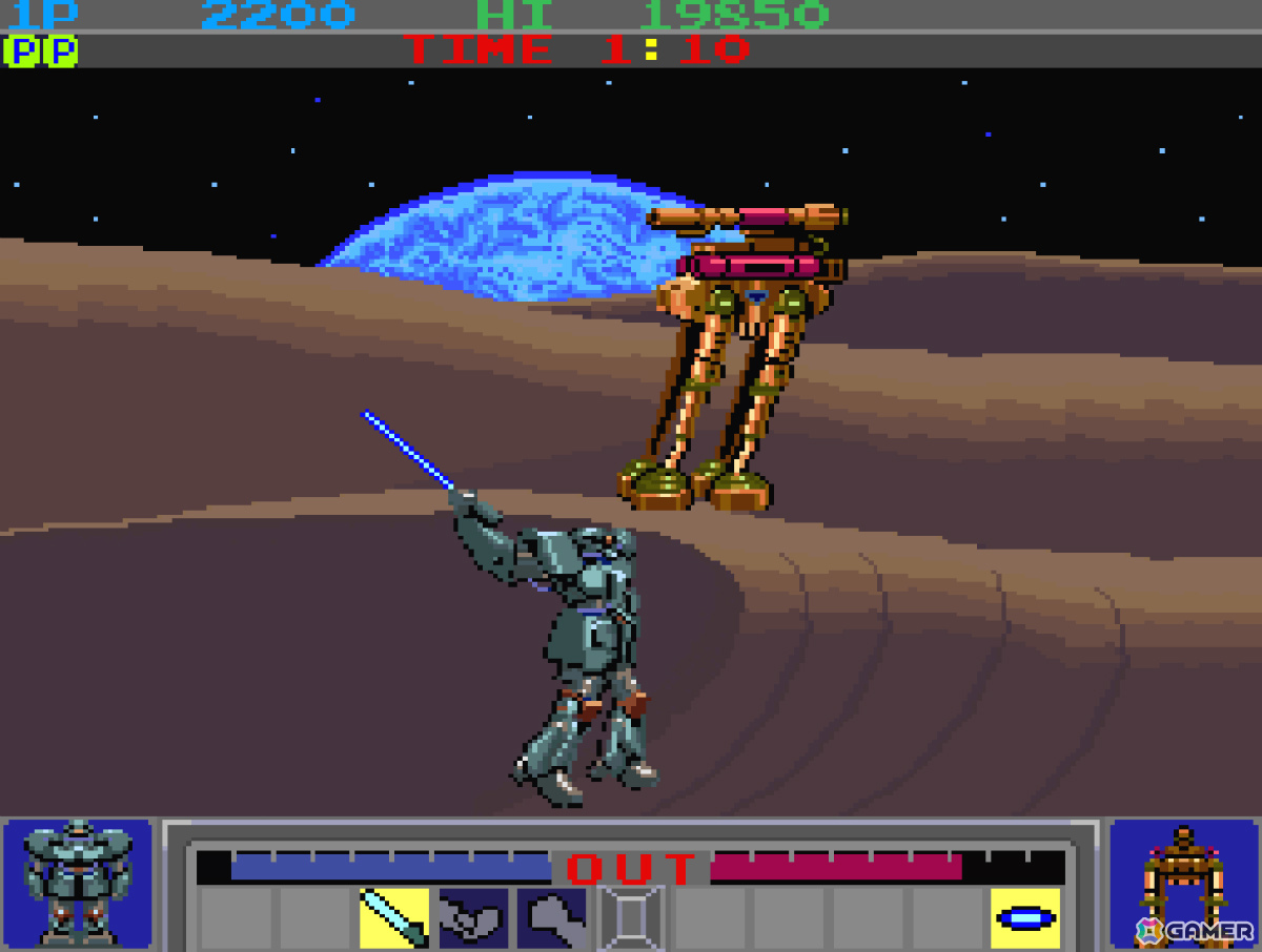 ロボット格闘ゲーム「ギャラクティックウォーリアーズ」がアケアカで11月13日に配信！コンシューマー5ハードで宇宙の戦士たちの戦いを楽しめるの画像3