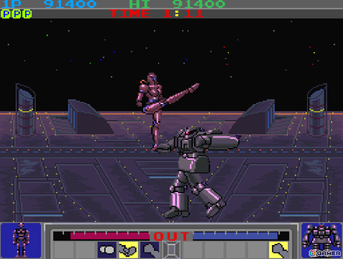 ロボット格闘ゲーム「ギャラクティックウォーリアーズ」がアケアカで11月13日に配信！コンシューマー5ハードで宇宙の戦士たちの戦いを楽しめるの画像4