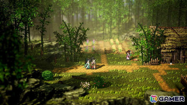 3Dピクセル武侠RPG「Wandering Sword」PS5版が日本語音声・字幕対応で