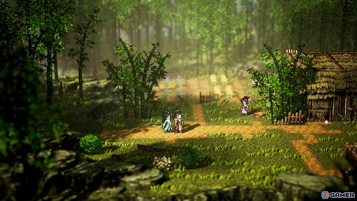 3Dピクセル武侠RPG「Wandering Sword」PS5版が日本語音声・字幕対応で2026年5月28日に発売！Switch2/Switch版も2026年内に発売予定の画像10