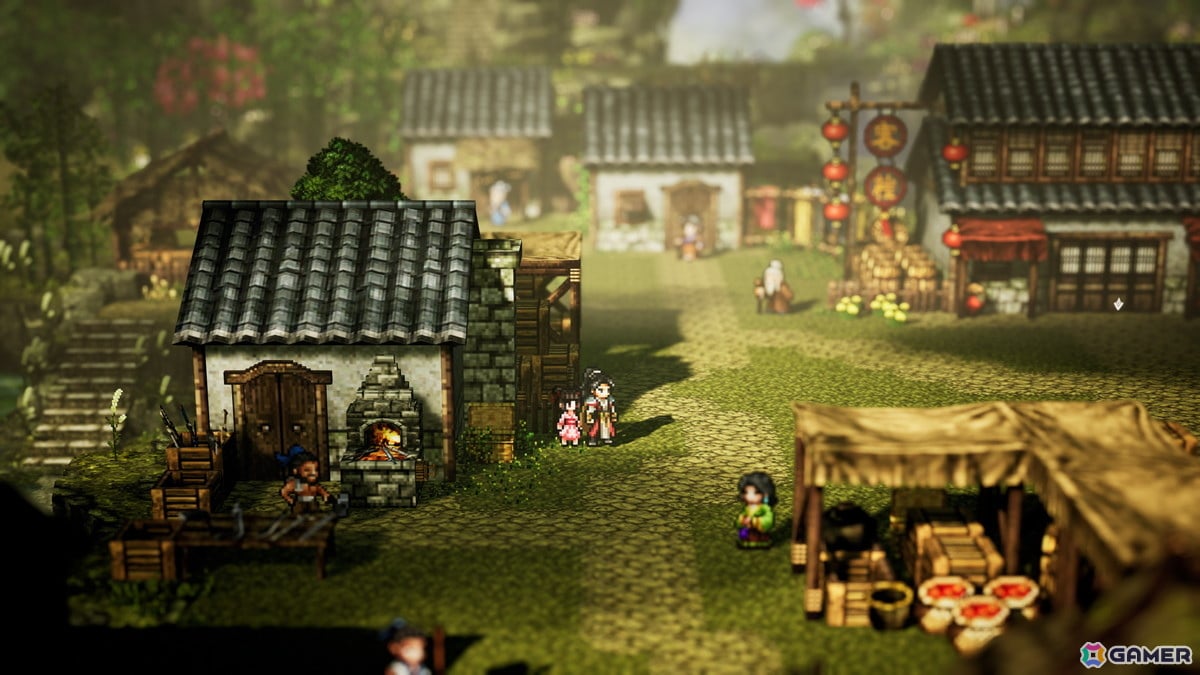 3Dピクセル武侠RPG「Wandering Sword」PS5版が日本語音声・字幕対応で2026年5月28日に発売！Switch2/Switch版も2026年内に発売予定の画像12