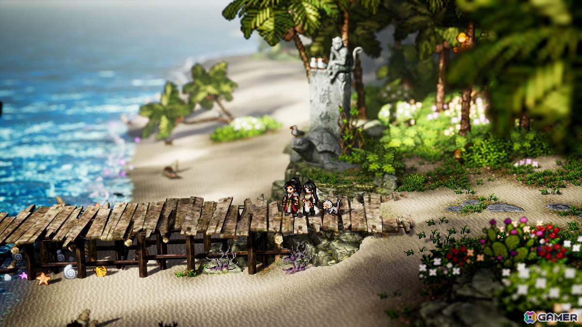 3Dピクセル武侠RPG「Wandering Sword」PS5版が日本語音声・字幕対応で2026年5月28日に発売！Switch2/Switch版も2026年内に発売予定の画像13