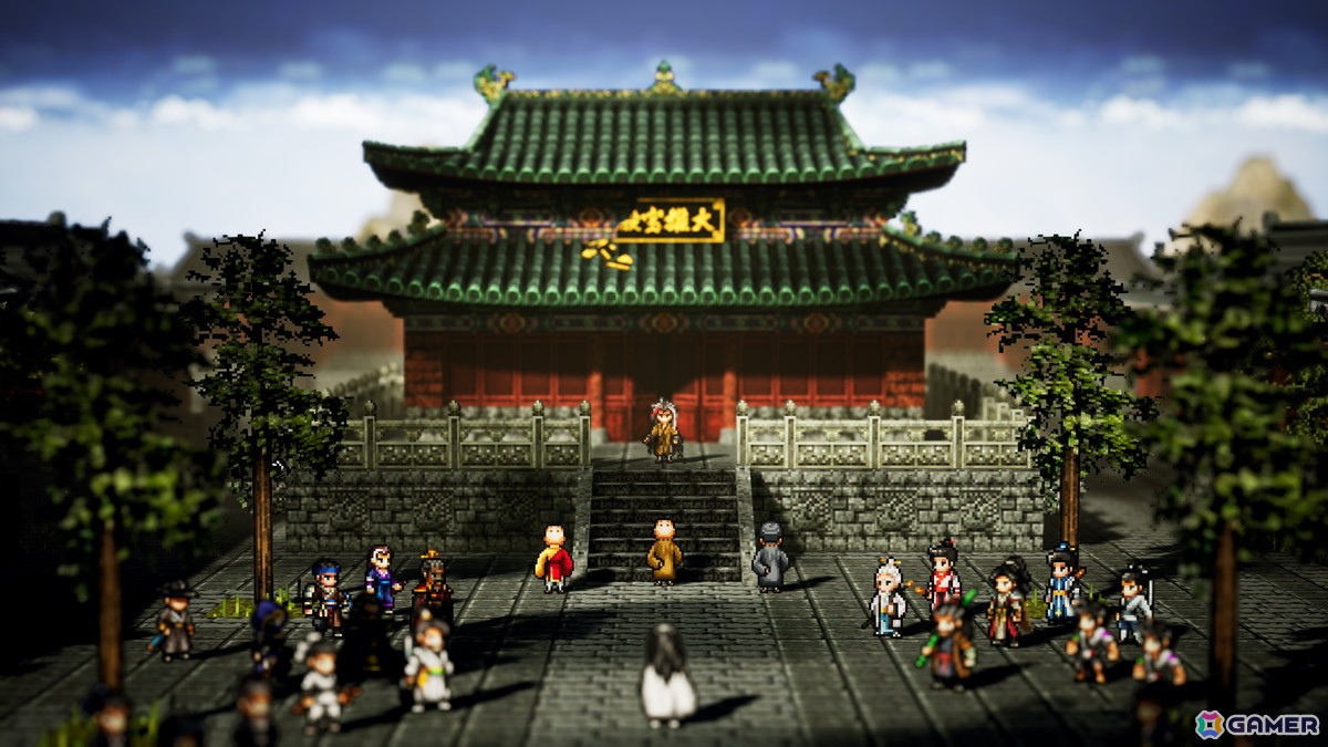 3Dピクセル武侠RPG「Wandering Sword」PS5版が日本語音声・字幕対応で2026年5月28日に発売！Switch2/Switch版も2026年内に発売予定の画像4