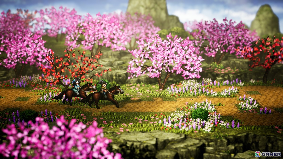 3Dピクセル武侠RPG「Wandering Sword」PS5版が日本語音声・字幕対応で2026年5月28日に発売！Switch2/Switch版も2026年内に発売予定の画像6