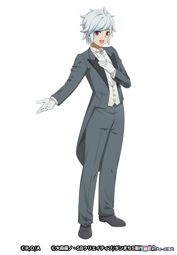 「ありふれた職業で世界最強 リベリオンソウル」アニメ「ダンまちV」とのコラボが開催！ドレスをまとったリュー、アイズなどのイラストも公開の画像4