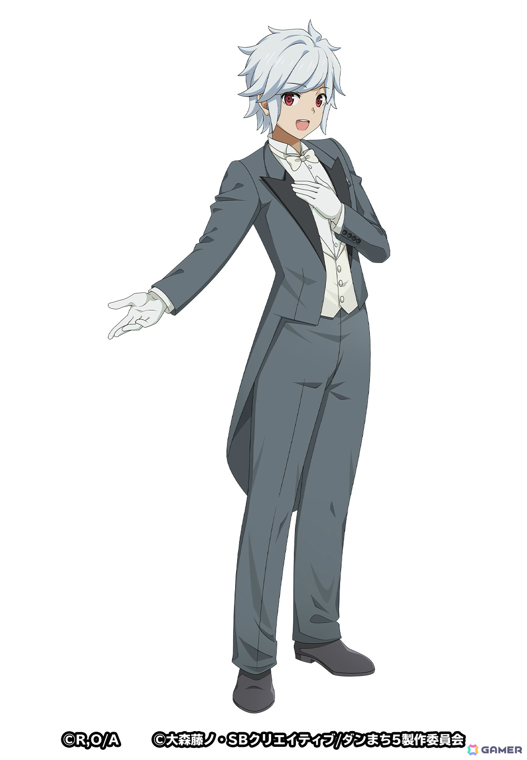 「ありふれた職業で世界最強 リベリオンソウル」アニメ「ダンまちV」とのコラボが開催！ドレスをまとったリュー、アイズなどのイラストも公開の画像