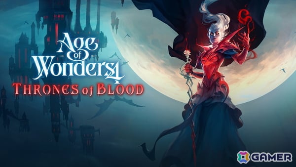 「Age of Wonders 4」ヴァンパイアの統治者として軍を指揮するDLC「Thrones of Blood」が配信！の画像1