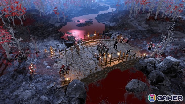 「Age of Wonders 4」ヴァンパイアの統治者として軍を指揮するDLC「Thrones of Blood」が配信！の画像