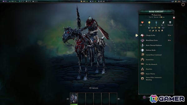 「Age of Wonders 4」ヴァンパイアの統治者として軍を指揮するDLC「Thrones of Blood」が配信！の画像