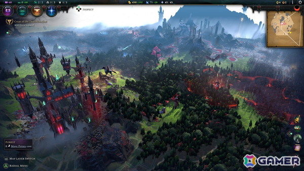 「Age of Wonders 4」ヴァンパイアの統治者として軍を指揮するDLC「Thrones of Blood」が配信！の画像