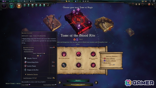 「Age of Wonders 4」ヴァンパイアの統治者として軍を指揮するDLC「Thrones of Blood」が配信！の画像