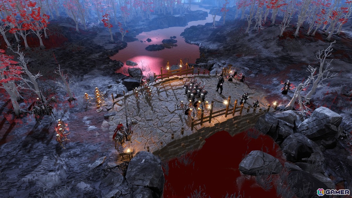 「Age of Wonders 4」ヴァンパイアの統治者として軍を指揮するDLC「Thrones of Blood」が配信！の画像2