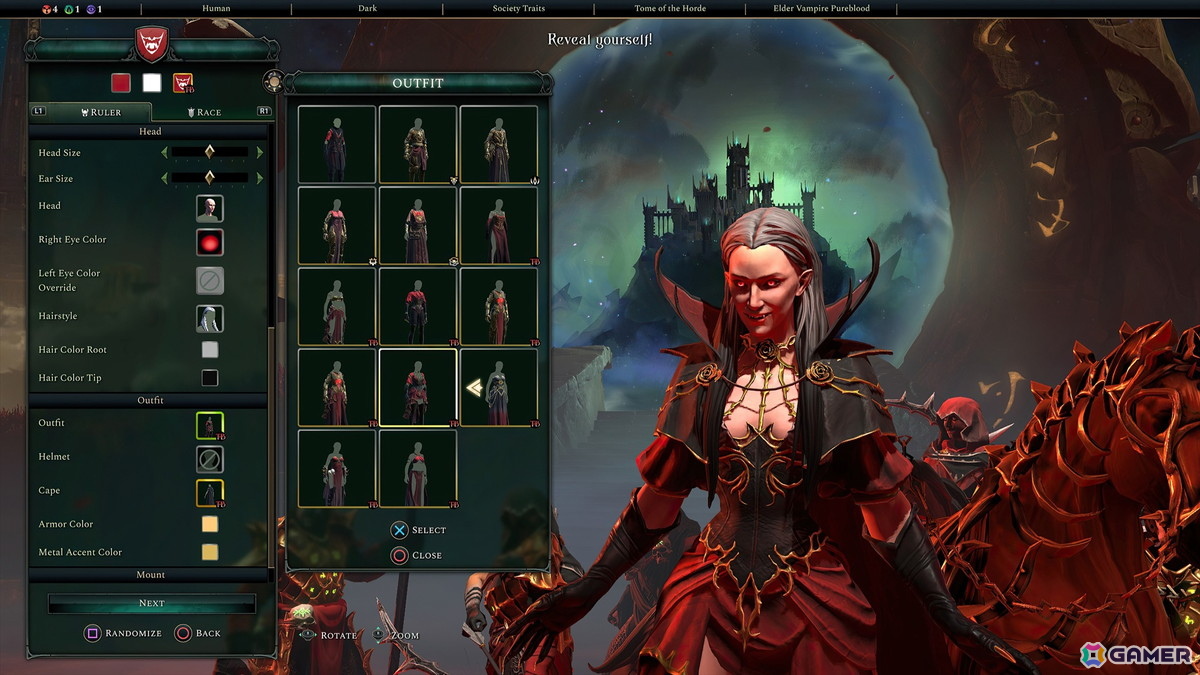 「Age of Wonders 4」ヴァンパイアの統治者として軍を指揮するDLC「Thrones of Blood」が配信！の画像3