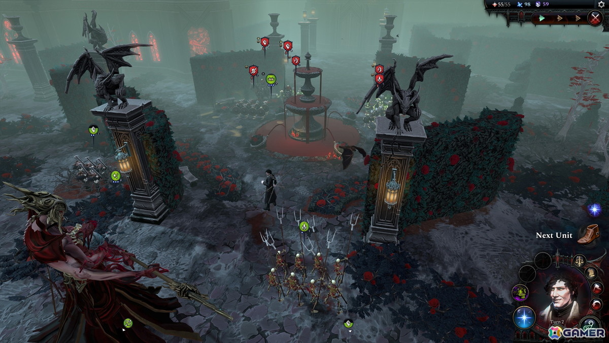 「Age of Wonders 4」ヴァンパイアの統治者として軍を指揮するDLC「Thrones of Blood」が配信！の画像4