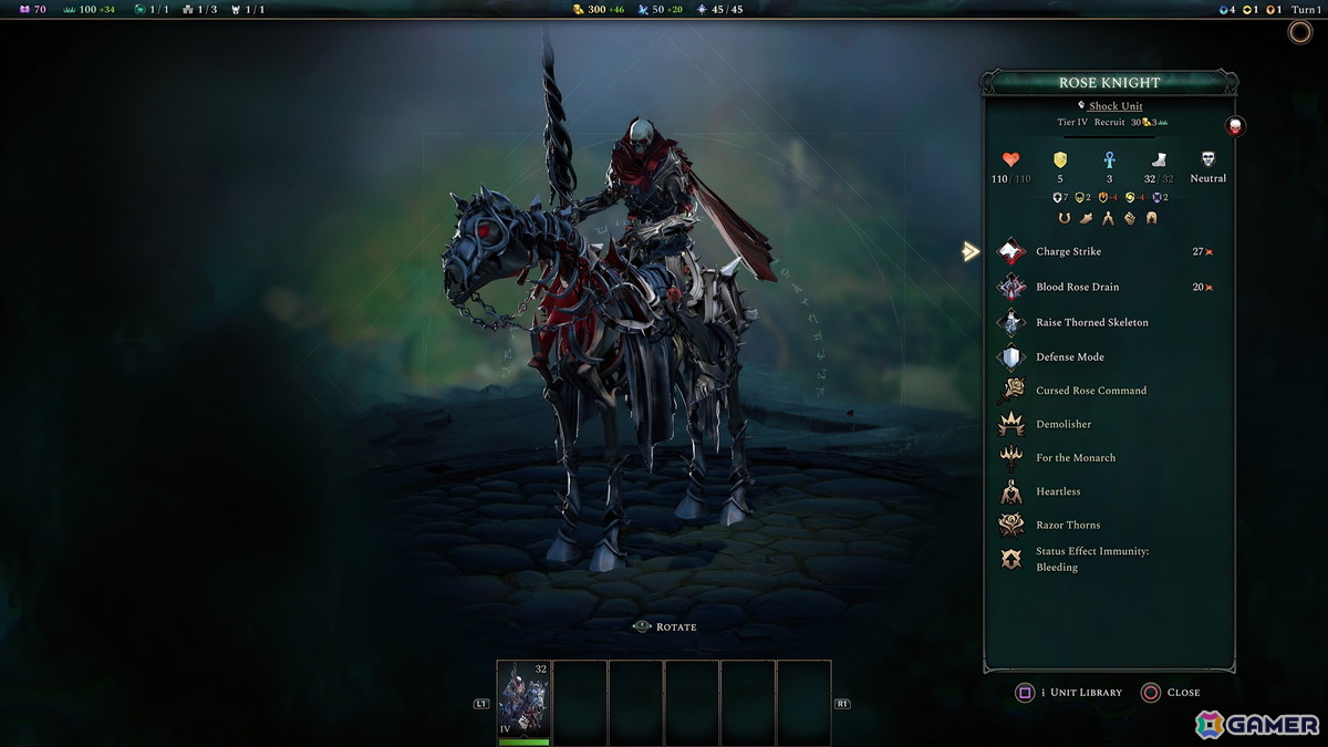 「Age of Wonders 4」ヴァンパイアの統治者として軍を指揮するDLC「Thrones of Blood」が配信！の画像5