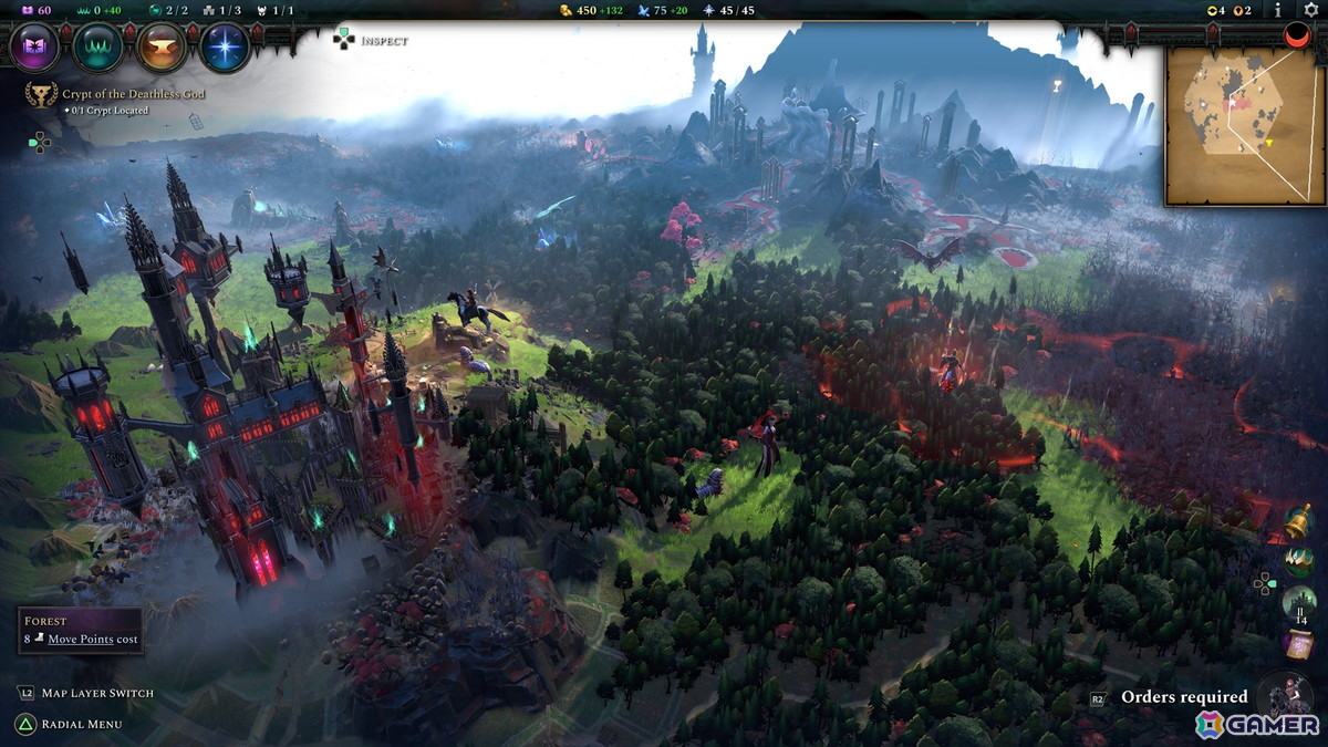 「Age of Wonders 4」ヴァンパイアの統治者として軍を指揮するDLC「Thrones of Blood」が配信！の画像6