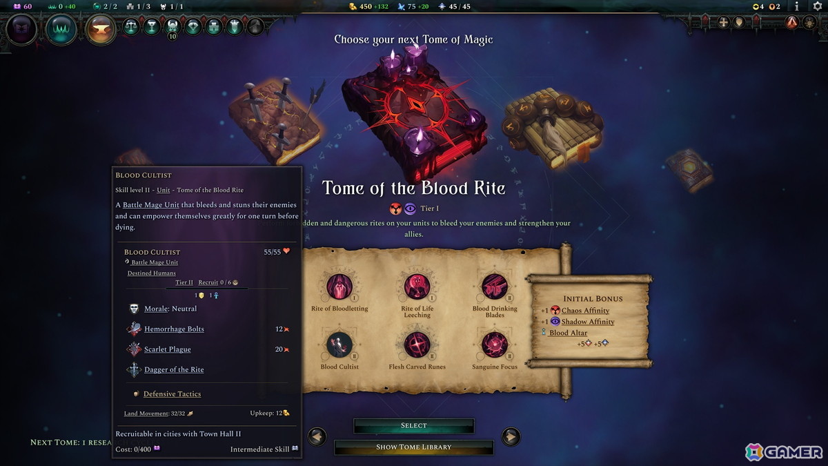 「Age of Wonders 4」ヴァンパイアの統治者として軍を指揮するDLC「Thrones of Blood」が配信！の画像7