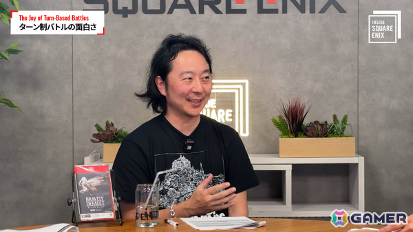 「ブレイブリー」「オクトラ」シリーズの開発当時をプロデューサー陣が振り返るWEB動画「INSIDE SQUARE ENIX」が11月13日21時に公開の画像