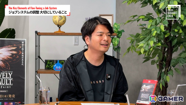 「ブレイブリー」「オクトラ」シリーズの開発当時をプロデューサー陣が振り返るWEB動画「INSIDE SQUARE ENIX」が11月13日21時に公開の画像