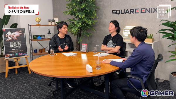 「ブレイブリー」「オクトラ」シリーズの開発当時をプロデューサー陣が振り返るWEB動画「INSIDE SQUARE ENIX」が11月13日21時に公開の画像