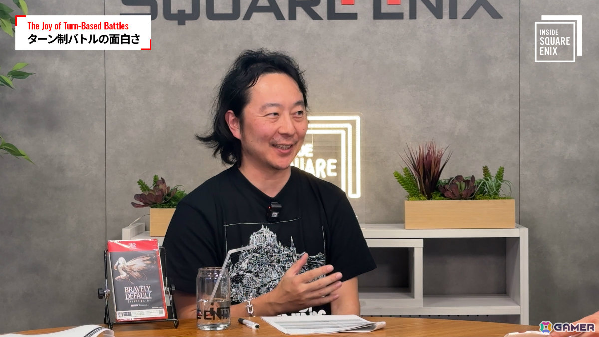 「ブレイブリー」「オクトラ」シリーズの開発当時をプロデューサー陣が振り返るWEB動画「INSIDE SQUARE ENIX」が11月13日21時に公開の画像3