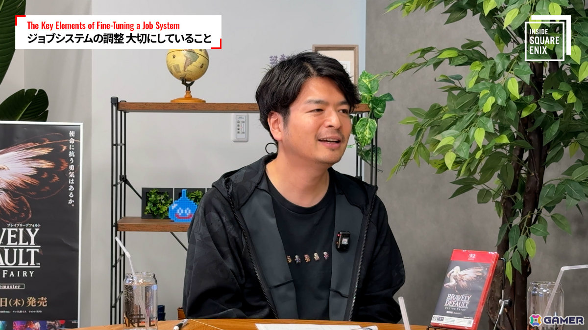 「ブレイブリー」「オクトラ」シリーズの開発当時をプロデューサー陣が振り返るWEB動画「INSIDE SQUARE ENIX」が11月13日21時に公開の画像5