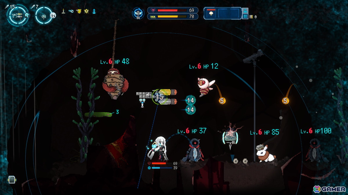 3つの世界線が交差する深層墜下アクションストラテジー「Million Depth」がSteamで配信！ストーリー＆ゲームプレイトレーラーが公開にの画像4