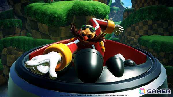 「パックマンワールド2 リ・パック」ソニックとのコラボコンテンツが配信！スピード感溢れるアクションやDr.エッグマンとの対決を楽しめるステージなどを紹介の画像11