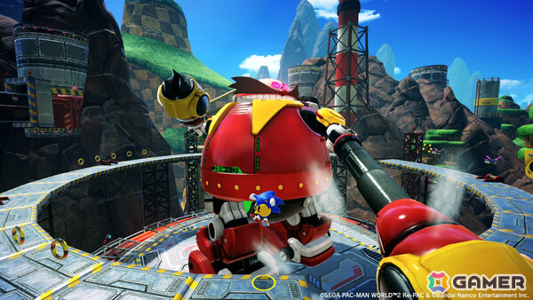 「パックマンワールド2 リ・パック」ソニックとのコラボコンテンツが配信！スピード感溢れるアクションやDr.エッグマンとの対決を楽しめるステージなどを紹介の画像13