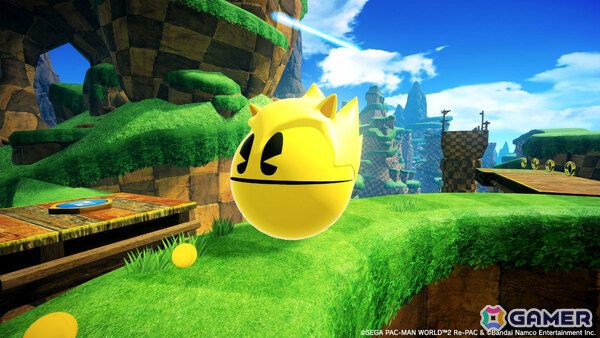 「パックマンワールド2 リ・パック」ソニックとのコラボコンテンツが配信！スピード感溢れるアクションやDr.エッグマンとの対決を楽しめるステージなどを紹介の画像17