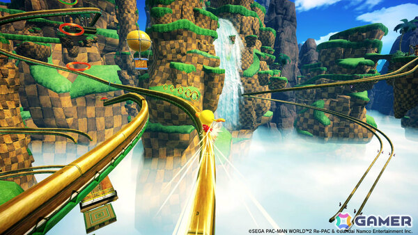「パックマンワールド2 リ・パック」ソニックとのコラボコンテンツが配信！スピード感溢れるアクションやDr.エッグマンとの対決を楽しめるステージなどを紹介の画像9